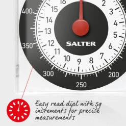 Salter Dietary Travel Size Mechanical Kitchen Scales -Salter 02220whdr 10new 96401.1697465915