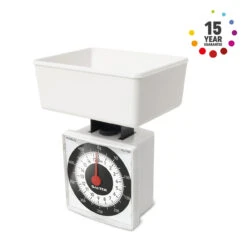 Salter Dietary Travel Size Mechanical Kitchen Scales -Salter 02220whdr 12new 41569.1697465916
