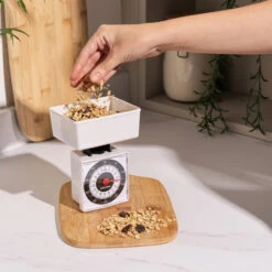 Salter Dietary Travel Size Mechanical Kitchen Scales -Salter 02220whdr 4new 58981.1697465912