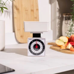 Salter Dietary Travel Size Mechanical Kitchen Scales -Salter 02220whdr 5 new 95020.1697465913
