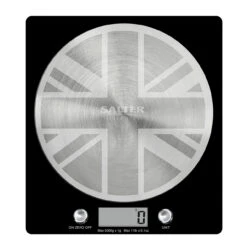 Salter Great British Disc Digital Kitchen Scale, 5kg Capacity 23 Salter Great British Disc Digital Kitchen Scale, 5kg Capacity -Salter 103620ujbkdr 11 93142.1696514693