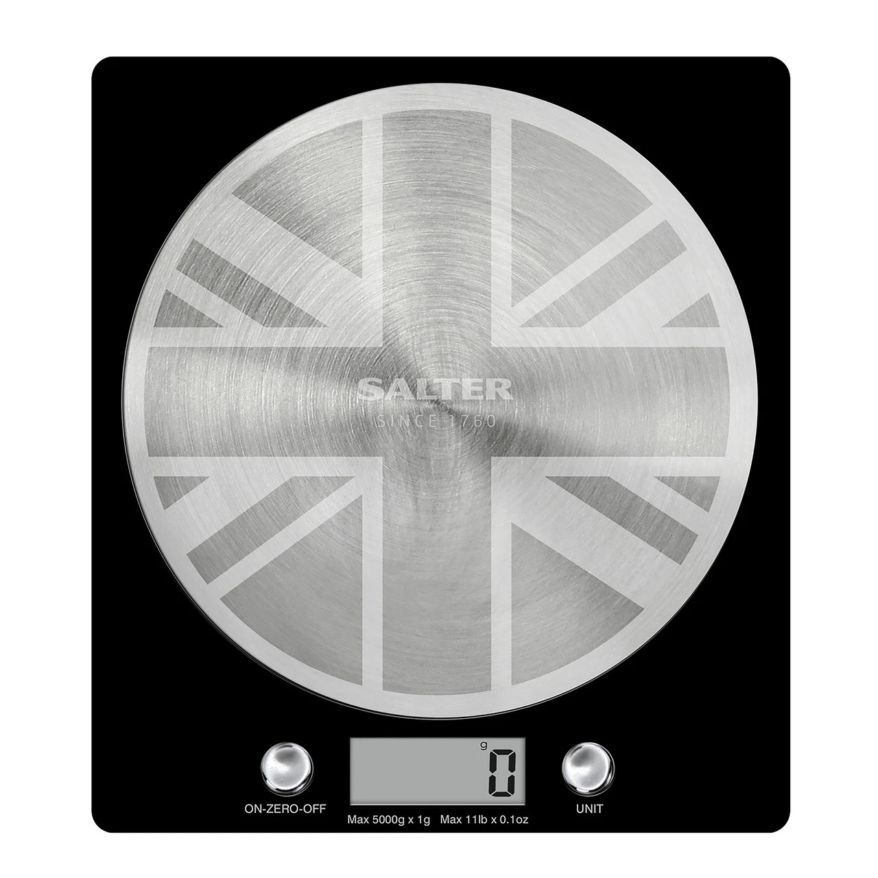 Salter Great British Disc Digital Kitchen Scale, 5kg Capacity 13 Salter Great British Disc Digital Kitchen Scale, 5kg Capacity - Image 11