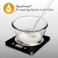 Salter Great British Disc Digital Kitchen Scale, 5kg Capacity 18 Salter Great British Disc Digital Kitchen Scale, 5kg Capacity -Salter 103620ujbkdr 6 35676.1696514692