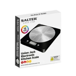 Salter Great British Disc Digital Kitchen Scale, 5kg Capacity 22 Salter Great British Disc Digital Kitchen Scale, 5kg Capacity -Salter 103620ujbkdr n 10 56819.1696514693