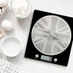 Salter Great British Disc Digital Kitchen Scale, 5kg Capacity 20 Salter Great British Disc Digital Kitchen Scale, 5kg Capacity -Salter 103620ujbkdr n 4 66892.1696514692