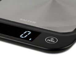 Salter Ultra Slim Digital Kitchen Scale, 5kg Capacity, Black -Salter 106820ssbkdr n 8 16680.1683111661