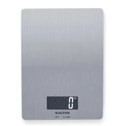 Salter 24 Salter Stainless Steel Digital Kitchen Scales, 5kg Capacity
