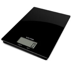 Salter Ultra Slim Glass Digital Kitchen Scale, 5kg Capacity, Black 21 Salter Ultra Slim Glass Digital Kitchen Scale, 5kg Capacity, Black -Salter 117020bkdr 9 77734.1680540120