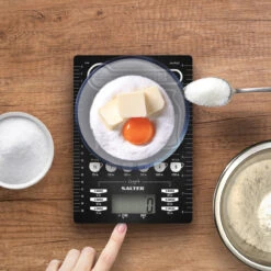 Salter Conversions Digital Kitchen Scale, 5kg Capacity, Black -Salter 117120cndr nw 3 71640.1683807126