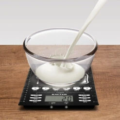 Salter Conversions Digital Kitchen Scale, 5kg Capacity, Black -Salter 117120cndr nw 4 84636.1683807127