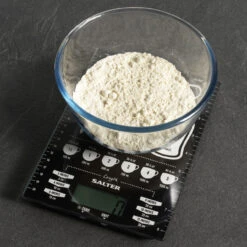 Salter Conversions Digital Kitchen Scale, 5kg Capacity, Black -Salter 117120cndr nw 7 53850.1683807128