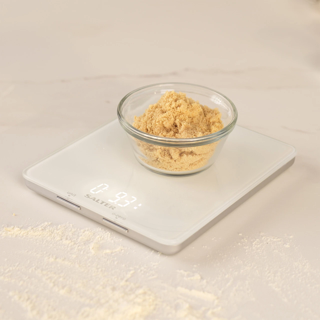 Salter Ghost And Phantom Digital Kitchen Scale, White/Black 13 Salter Ghost And Phantom Digital Kitchen Scale, White/Black - Image 11