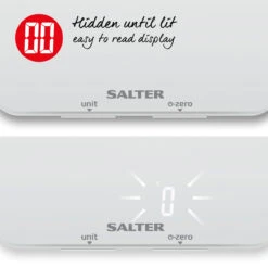 Salter Ghost And Phantom Digital Kitchen Scale, White/Black 31 Salter Ghost And Phantom Digital Kitchen Scale, White/Black -Salter 118020whdr n 3r 19590.1698935464