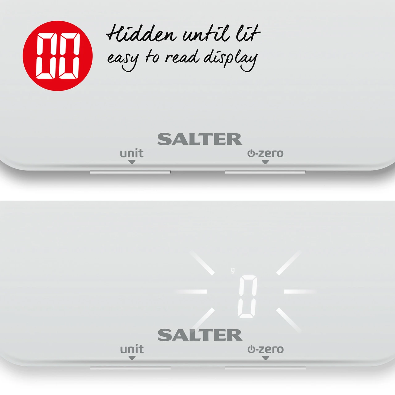 Salter Ghost And Phantom Digital Kitchen Scale, White/Black 17 Salter Ghost And Phantom Digital Kitchen Scale, White/Black - Image 15