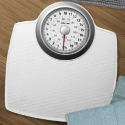 Salter Classic Mechanical Bathroom Scale, 130kg Capacity -Salter 14420whsvdr n 5 02100.1681308099
