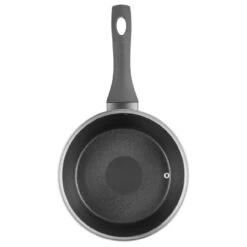 Salter 16 Cm Thermo Collar Non-Stick Saucepan With Tempered Glass Lid -Salter 16 cm thermo collar non stick saucepan with tempered glass lid salter bw11628sa 5054061435887 33863.1698151007
