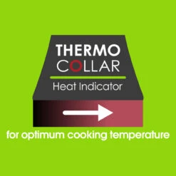 Salter 16 Cm Thermo Collar Non-Stick Saucepan With Tempered Glass Lid -Salter 16 cm thermo collar non stick saucepan with tempered glass lid salter bw11628sa 5054061435887 77004.1698151007