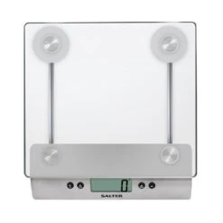Salter Aquatronic Glass Digital Kitchen Scales, 5kg Capacity