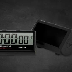 Heston Blumenthal Precision Indoor/Outdoor 3-in-1 Kitchen Timer, Water Resistant 21 Heston Blumenthal Precision Indoor/Outdoor 3-in-1 Kitchen Timer, Water Resistant -Salter 35720hbbkxr n 5r 44871.1669910663