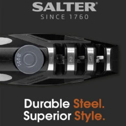 Salter 4-in-1 Knife Sharpener -Salter 4 in 1 knife sharpener salter bw11674 5054061436341 24705.1698134037