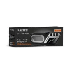 Salter 4-in-1 Knife Sharpener -Salter 4 in 1 knife sharpener salter bw11674 5054061436341 32366.1698134037