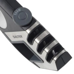 Salter 4-in-1 Knife Sharpener -Salter 4 in 1 knife sharpener salter bw11674 5054061436341 84389.1698134037