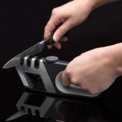 Salter 4-in-1 Knife Sharpener -Salter 4 in 1 knife sharpener salter bw11674 5054061436341 92644.1698134037