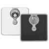 Salter Magnifying Mechanical Bathroom Scale, Black/White -Salter 484 variation 1 20240.1699326246