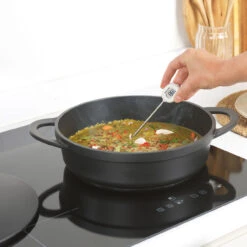 Salter Instant Read Digital Meat Thermometer -Salter 51820whcr n 5 r 05504.1672741471