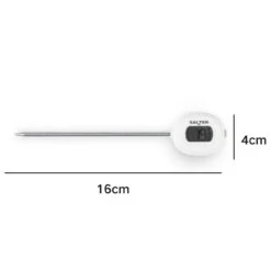 Salter Instant Read Digital Meat Thermometer -Salter 51820whcr n 8 r 09232.1672741471