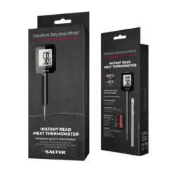 Heston Blumenthal Digital Meat Thermometer -Salter 544a20hbbkcr n 11 77622.1672741495