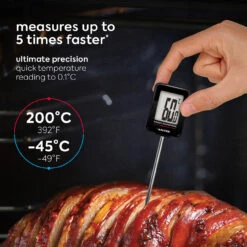 Heston Blumenthal Digital Meat Thermometer -Salter 544a20hbbkcr n 4r 25410.1672741492