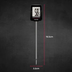 Heston Blumenthal Digital Meat Thermometer -Salter 544a20hbbkcr n 9 18390.1672741494