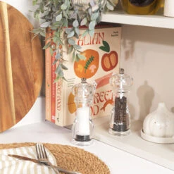 Salter Contemporary Salt & Pepper Mills -Salter 760620clxrup 3new 15465.1689859136