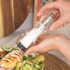 Salter Contemporary Salt & Pepper Mills -Salter 760620clxrup 4new 42775.1689859136