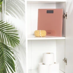 Salter Glitter Electronic Bathroom Scale, 180kg Capacity, Rose Gold/Silver -Salter 903720svgl3r n 9 07848.1693894422