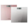 Salter Glitter Electronic Bathroom Scale, 180kg Capacity, Rose Gold/Silver 1 Salter Glitter Electronic Bathroom Scale, 180kg Capacity, Rose Gold/Silver -Salter 9037 variation 2 25266.1693894418