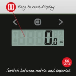 Salter Ultra Slim Glass Analyser Scale, 180kg Capacity - Black 13 Salter Ultra Slim Glass Analyser Scale, 180kg Capacity - Black -Salter 912820bk3r n 3r 66993.1680714199