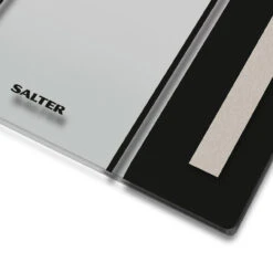 Salter Ultra Slim Glass Analyser Scale, 180kg Capacity - Black 19 Salter Ultra Slim Glass Analyser Scale, 180kg Capacity - Black -Salter 912820bk3r n 9 79235.1680714201