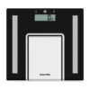 Salter Ultra Slim Glass Analyser Scale, 180kg Capacity - Black -Salter 912820bk3r new 24423.1680714198