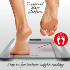 Salter Glass Analyser Scale, 8 User Memory - 150kg Capacity -Salter 918220sv3r n 4r 91633.1680612767