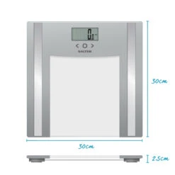 Salter Glass Analyser Scale, 8 User Memory - 150kg Capacity -Salter 918220sv3r n 7 35294.1680612768