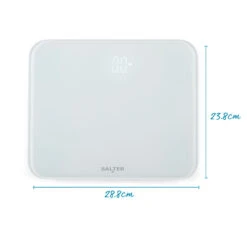 Salter Phantom And Ghost Electronic Bathroom Scale, Black/White -Salter 920420bk3r 11n 19033.1698906588