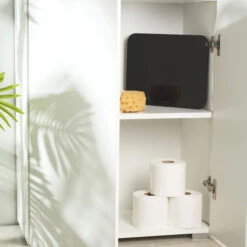 Salter Phantom And Ghost Electronic Bathroom Scale, Black/White -Salter 920420bk3r n 5r 30398.1698906585