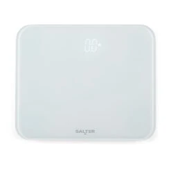 Salter Phantom And Ghost Electronic Bathroom Scale, Black/White -Salter 920420bk3r n 7 dims 33794.1698906586