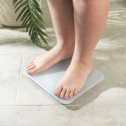 Salter Phantom And Ghost Electronic Bathroom Scale, Black/White -Salter 920420bk3r n 9 32792.1698906587