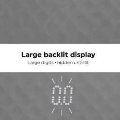 Salter Splash Electronic Bathroom Scale -Salter 9218gy3r features 05 13023.1680801135