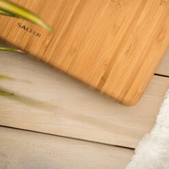 Salter Eco FSC® Bamboo Electronic Bathroom Scale With Easy-to-Read Backlit Display, 150kg Capacity -Salter 929420wd3reu16 3 13842.1682076831