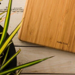 Salter Eco FSC® Bamboo Electronic Bathroom Scale With Easy-to-Read Backlit Display, 150kg Capacity -Salter 929420wd3reu16 6 80448.1682076832