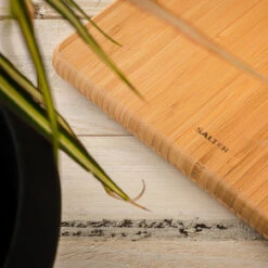 Salter Eco FSC® Bamboo Electronic Bathroom Scale With Easy-to-Read Backlit Display, 150kg Capacity -Salter 929420wd3reu16 9 50647.1682076833